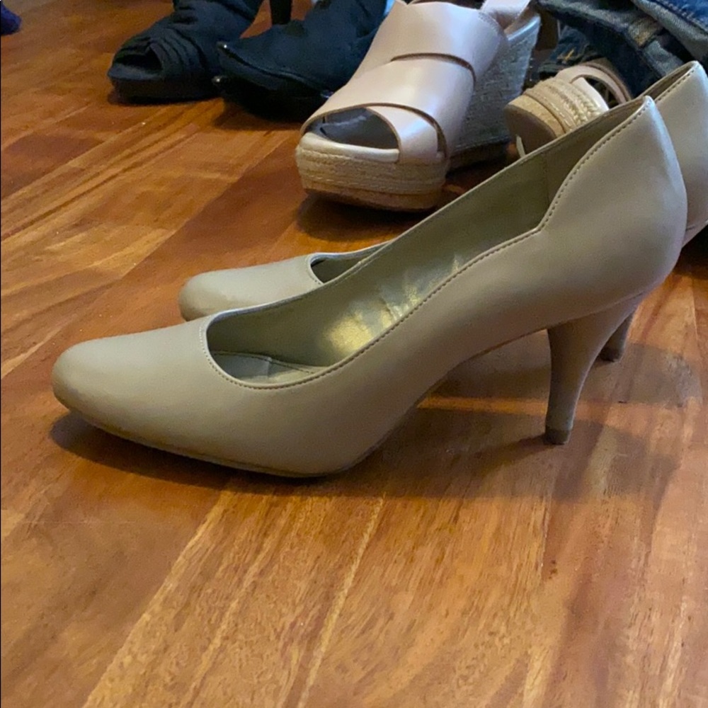 Nude Heels